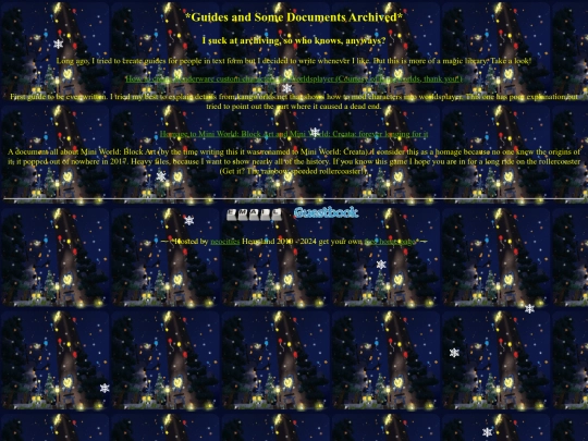 pages/guides screenshot