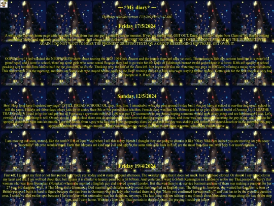 pages/logs screenshot