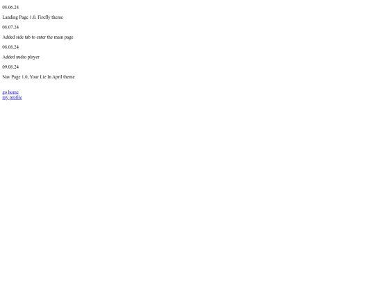 updates screenshot