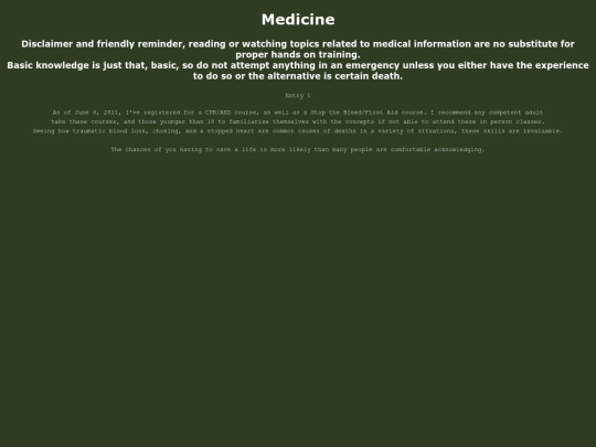 medicine screenshot