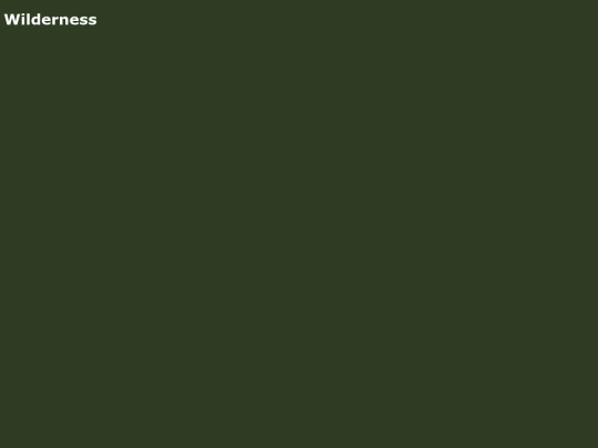 wilderness screenshot