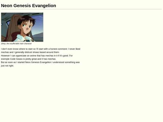 anime/evangelion screenshot