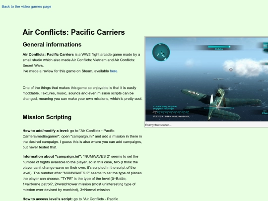 video_games/air_conflicts/air_conflicts_pacific_carriers screenshot