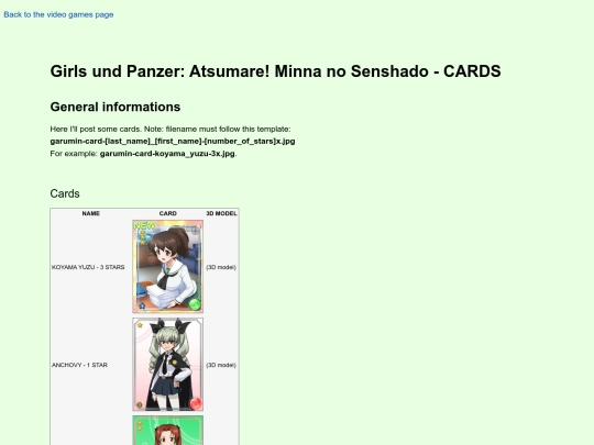 video_games/garumin/garumin-cards screenshot