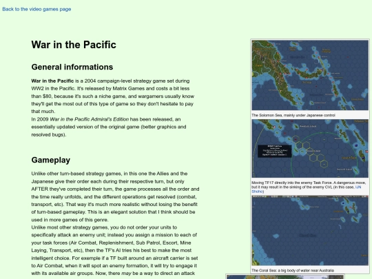 video_games/war_in_the_pacific screenshot