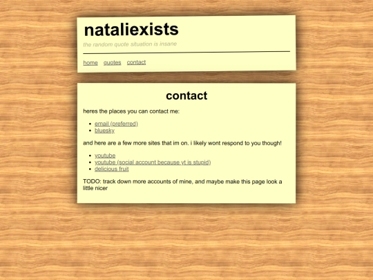 contact screenshot