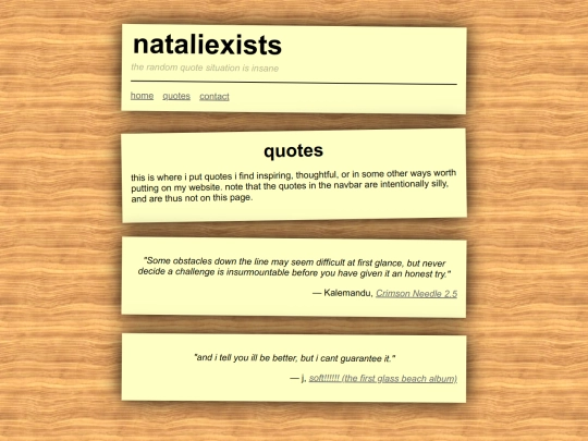 quotes screenshot