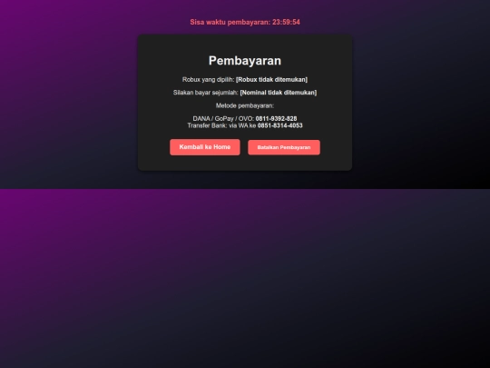 payment screenshot