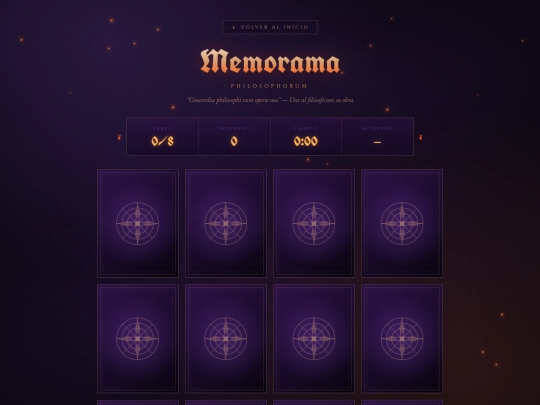 Memorama screenshot