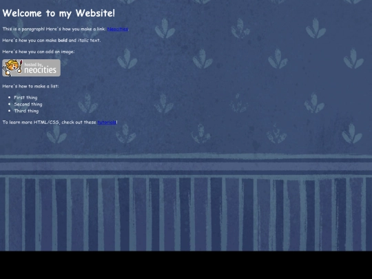 test screenshot