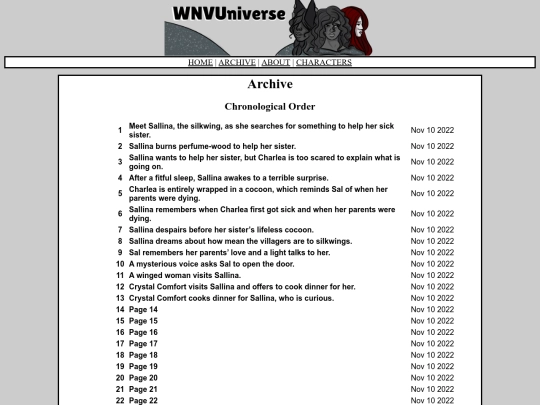 archive screenshot