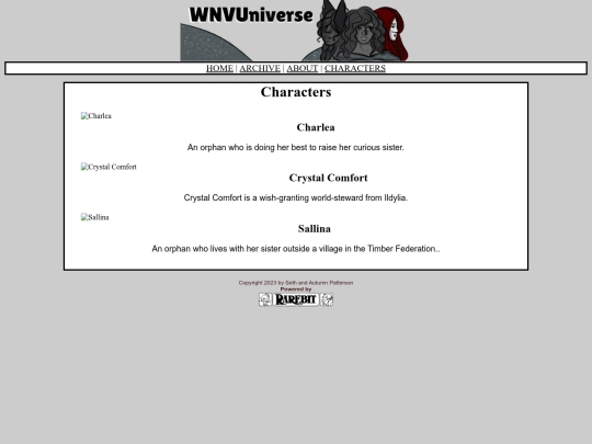 characters screenshot