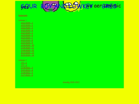 archive screenshot