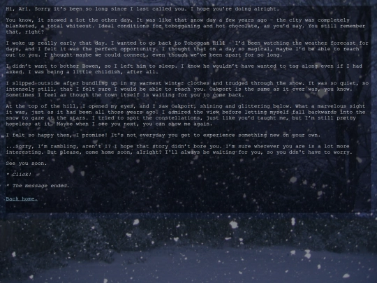 snowday screenshot