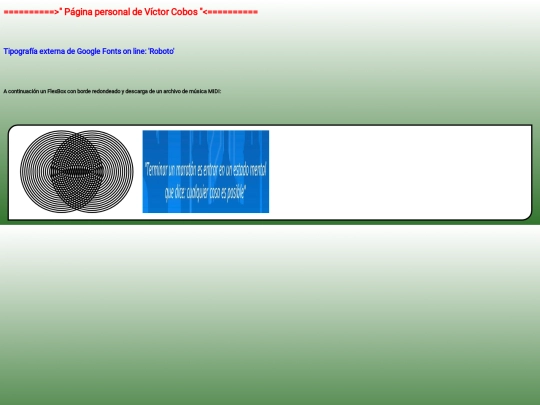 Modulo2/HTML5 Modulo2 screenshot