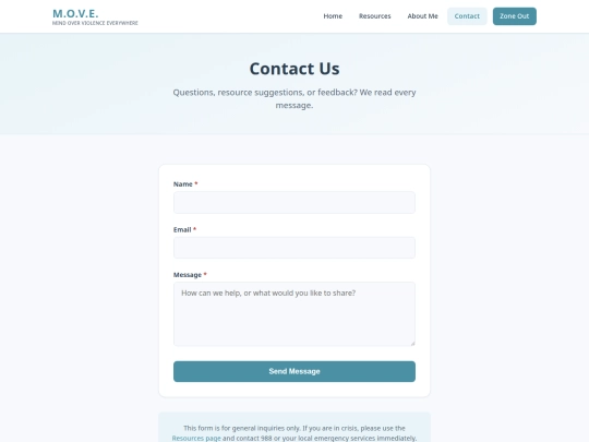 contact screenshot