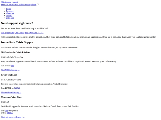 resources screenshot