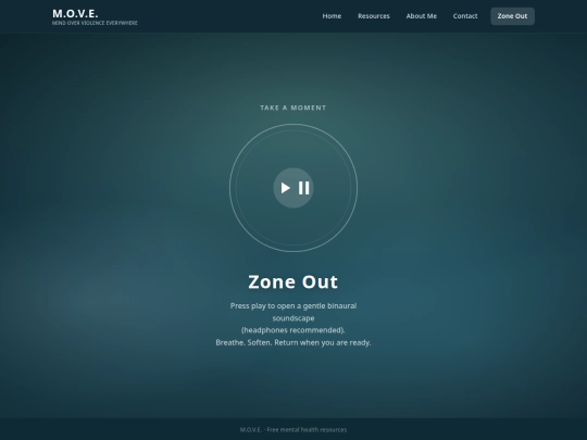 zoneout screenshot