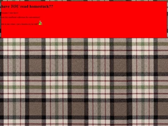 homestuck screenshot