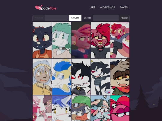 art screenshot