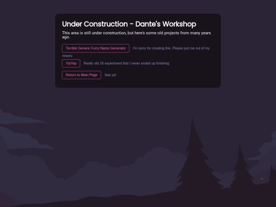 projects/archive screenshot