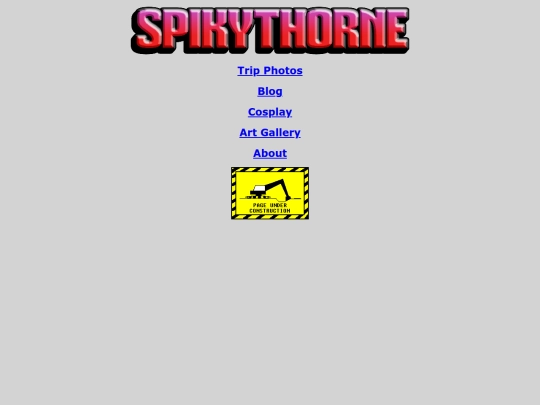 homepage screenshot