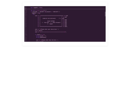 c screenshot