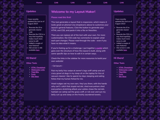 Todo lo basico de HTML/plantilla(¿) screenshot