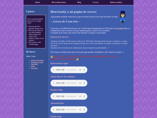 covers screenshot