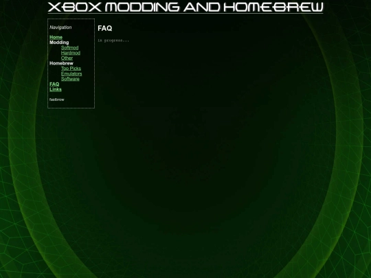 faq screenshot
