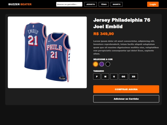 76jersey screenshot