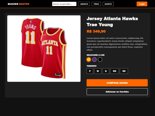 hawksjersey screenshot