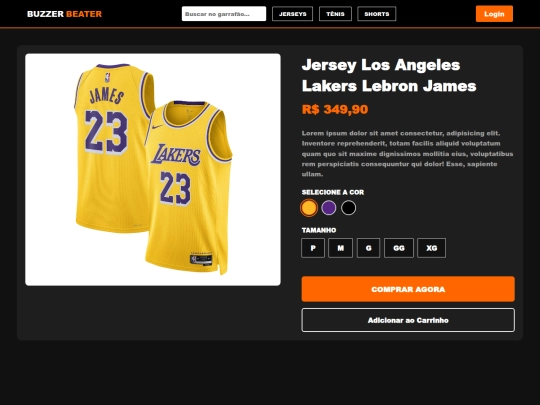 lakersjersey screenshot
