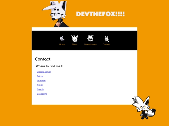 contact screenshot