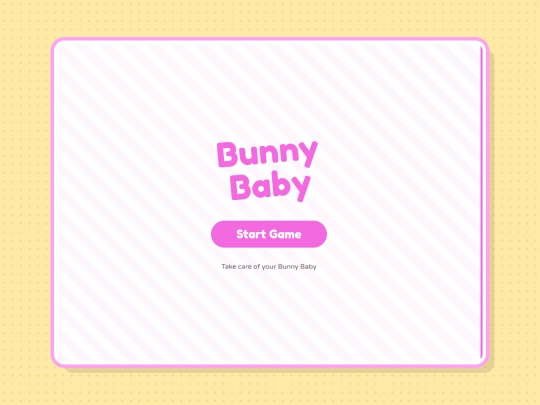 Bunnybabydemo screenshot