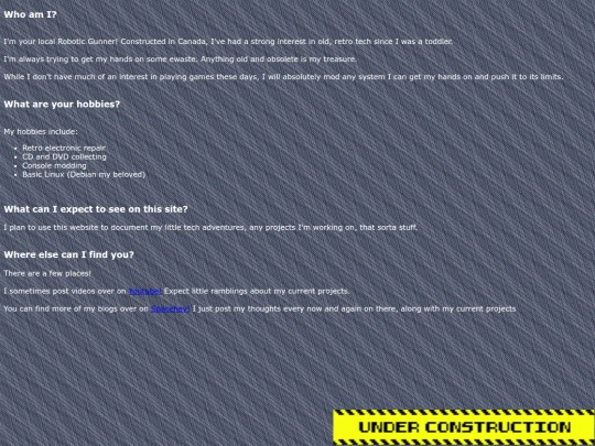 AboutMe screenshot