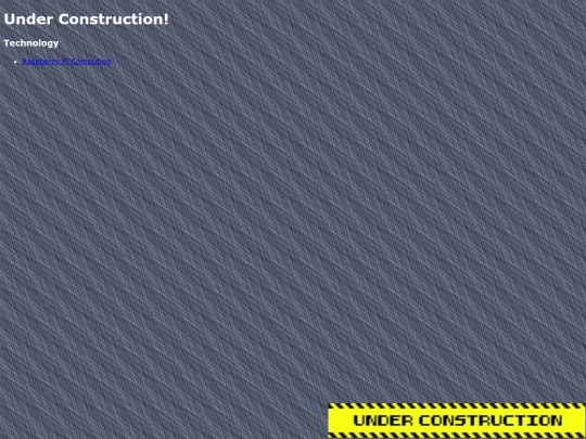 Blogs screenshot