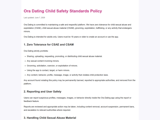 childsafetyabuse screenshot
