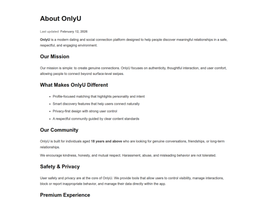 terms screenshot