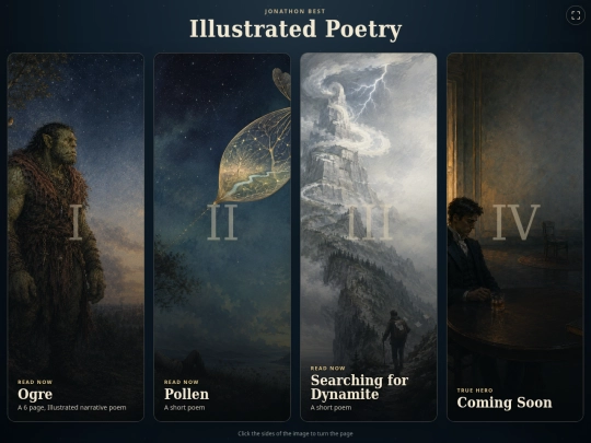 poetry screenshot