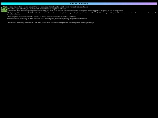 proj/grass screenshot