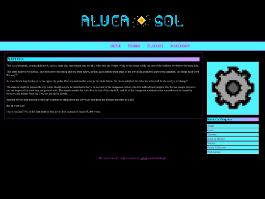 proj/natives screenshot