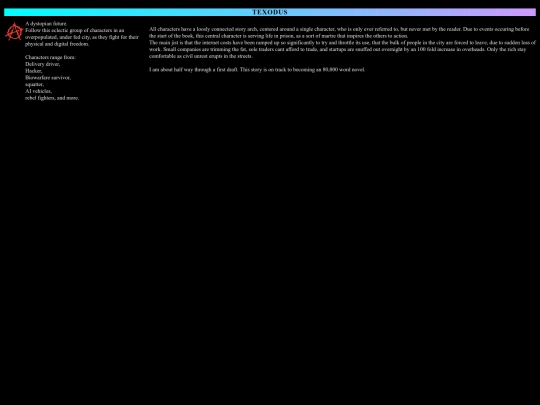 proj/texodus screenshot