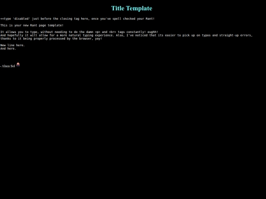 r/001126RantTemplate screenshot