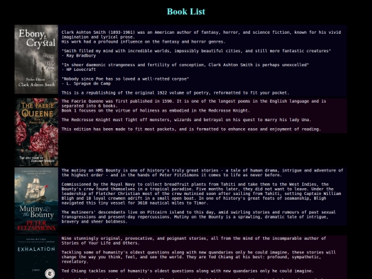 r/BookList screenshot