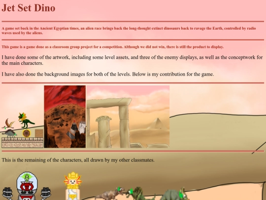 JetSetDino screenshot