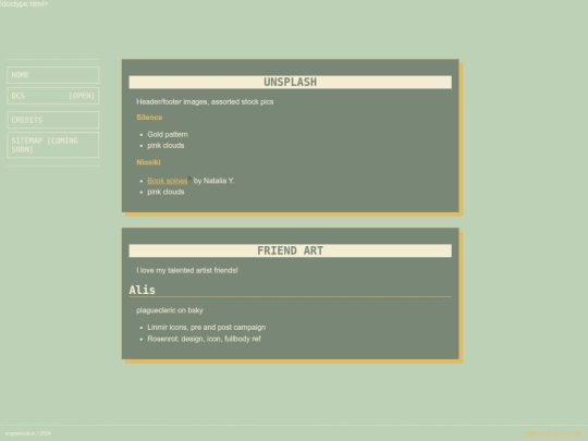 credits screenshot