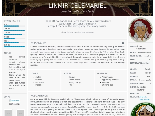 tabletop/linmir screenshot