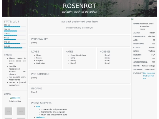 tabletop/rosenrot screenshot