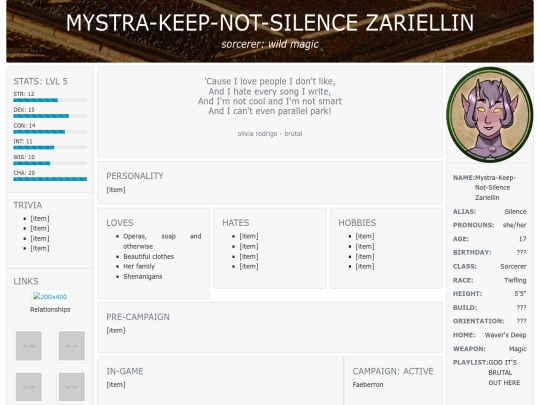tabletop/silence screenshot